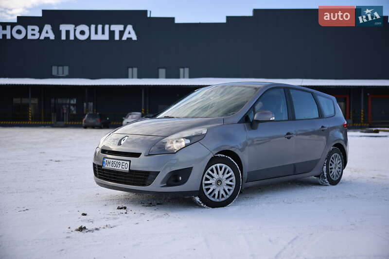 Мінівен Renault Grand Scenic 2010 в Житомирі фото 3 Мінівен Renault Grand Scenic 2010 в Житомирі