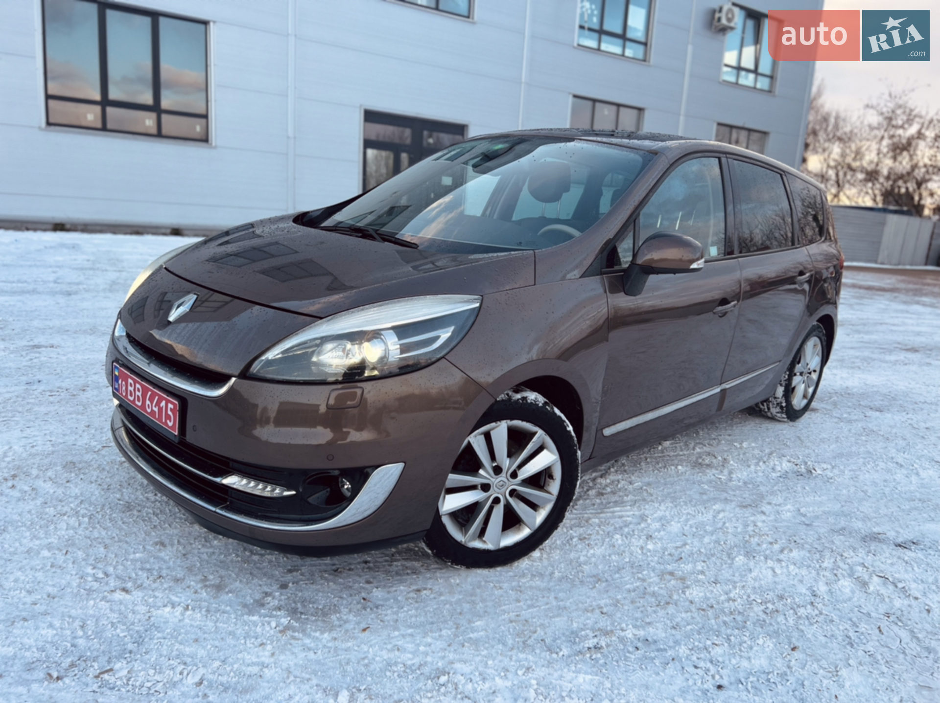 2012 Renault Scenic - мініатюра 2
