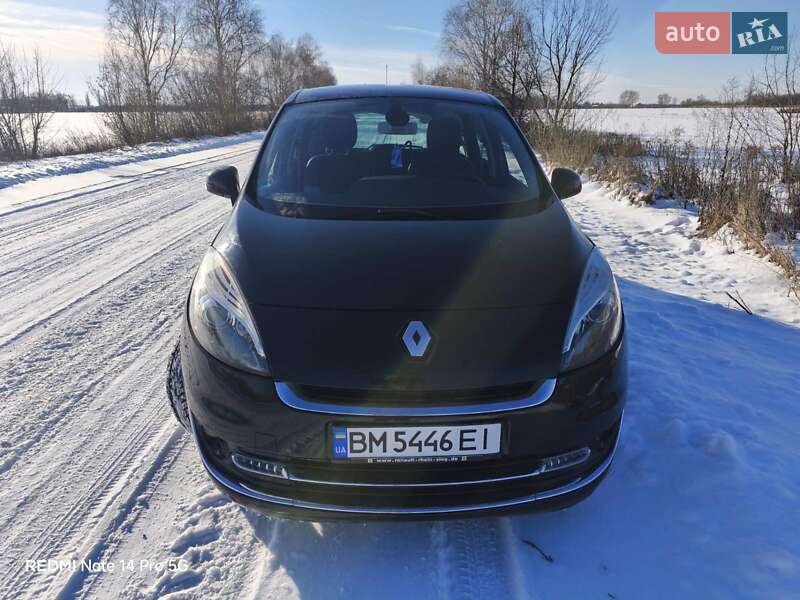 Минивэн Renault Grand Scenic 2012 в Сумах фото 17 Минивэн Renault Grand Scenic 2012 в Сумах