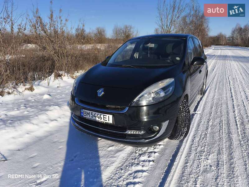 Минивэн Renault Grand Scenic 2012 в Сумах фото 6 Минивэн Renault Grand Scenic 2012 в Сумах