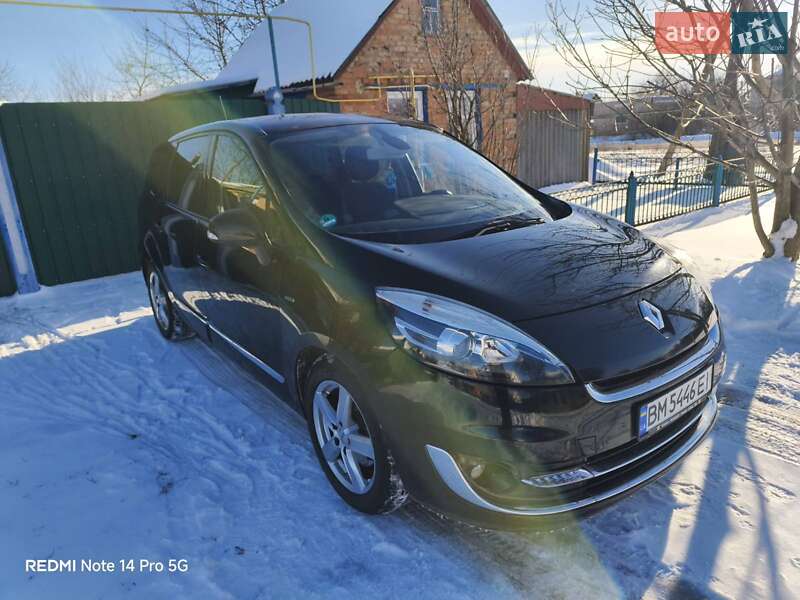 Минивэн Renault Grand Scenic 2012 в Сумах фото 8 Минивэн Renault Grand Scenic 2012 в Сумах