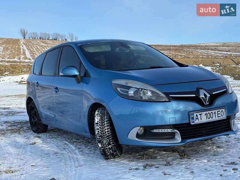 Минивэн Renault Grand Scenic 2014 в Ивано-Франковске