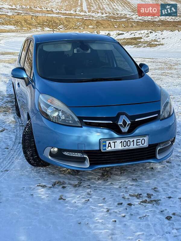 Минивэн Renault Grand Scenic 2014 в Ивано-Франковске