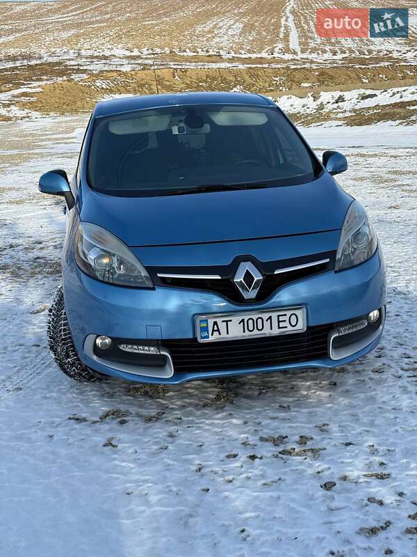 Минивэн Renault Grand Scenic 2014 в Ивано-Франковске