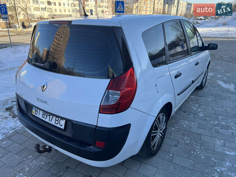 Минивэн Renault Grand Scenic 2008 в Львове фото 8 Минивэн Renault Grand Scenic 2008 в Львове