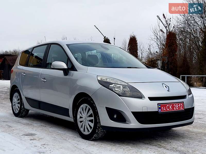 Минивэн Renault Grand Scenic 2010 в Калуше