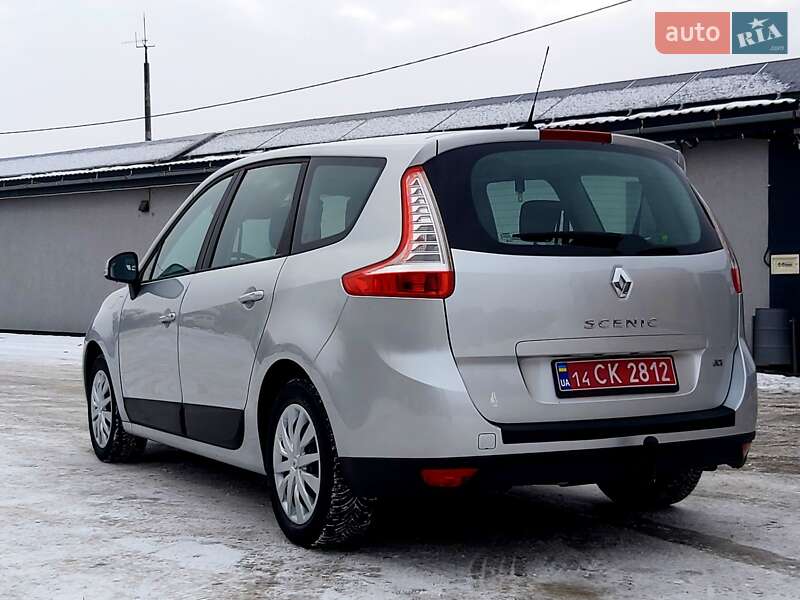 Минивэн Renault Grand Scenic 2010 в Калуше