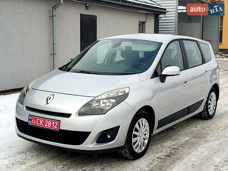 Минивэн Renault Grand Scenic 2010 в Калуше