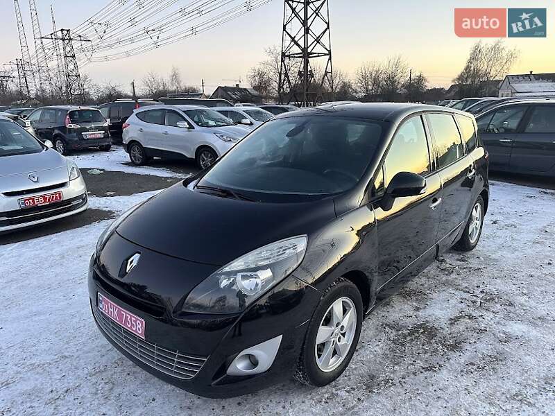 Мінівен Renault Grand Scenic 2010 в Луцьку фото 3 Мінівен Renault Grand Scenic 2010 в Луцьку