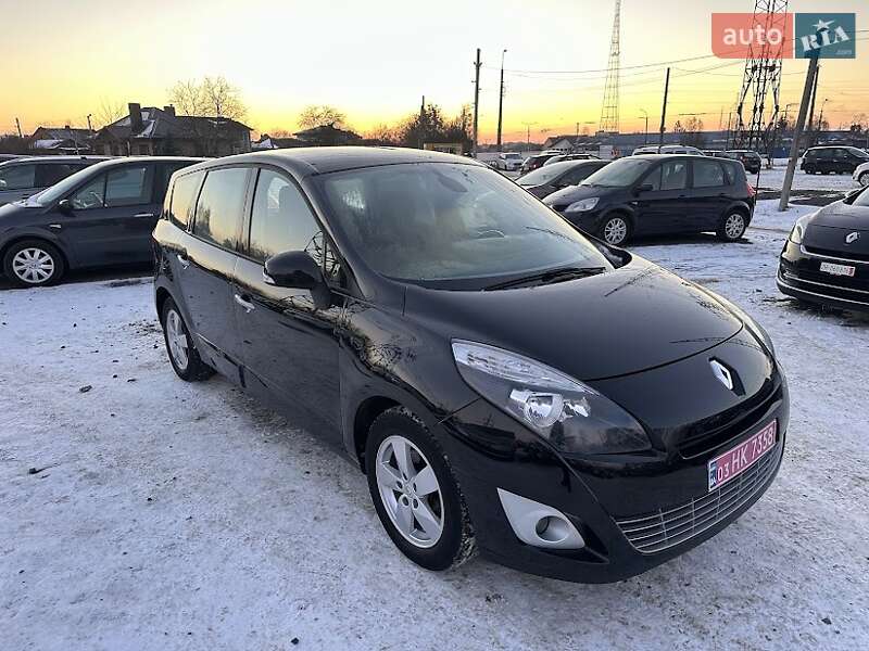 Мінівен Renault Grand Scenic 2010 в Луцьку фото 9 Мінівен Renault Grand Scenic 2010 в Луцьку