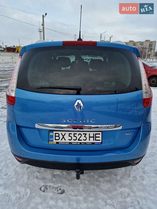 Мінівен Renault Grand Scenic 2014 в Дніпрі фото 7 Мінівен Renault Grand Scenic 2014 в Дніпрі