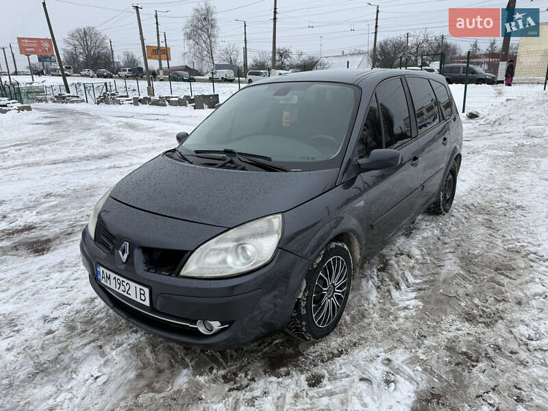 Минивэн Renault Grand Scenic 2006 в Житомире фото 14 Минивэн Renault Grand Scenic 2006 в Житомире