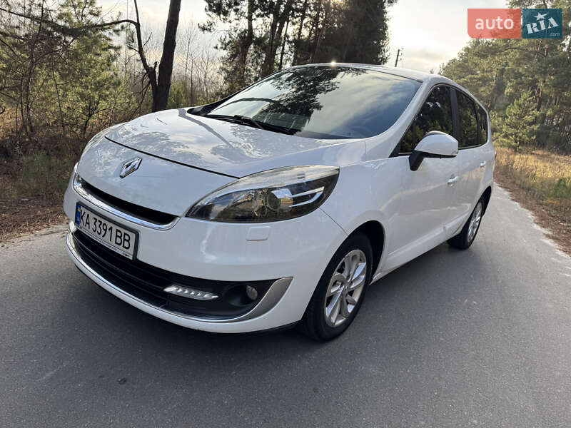 Мінівен Renault Grand Scenic 2012 в Бородянці
