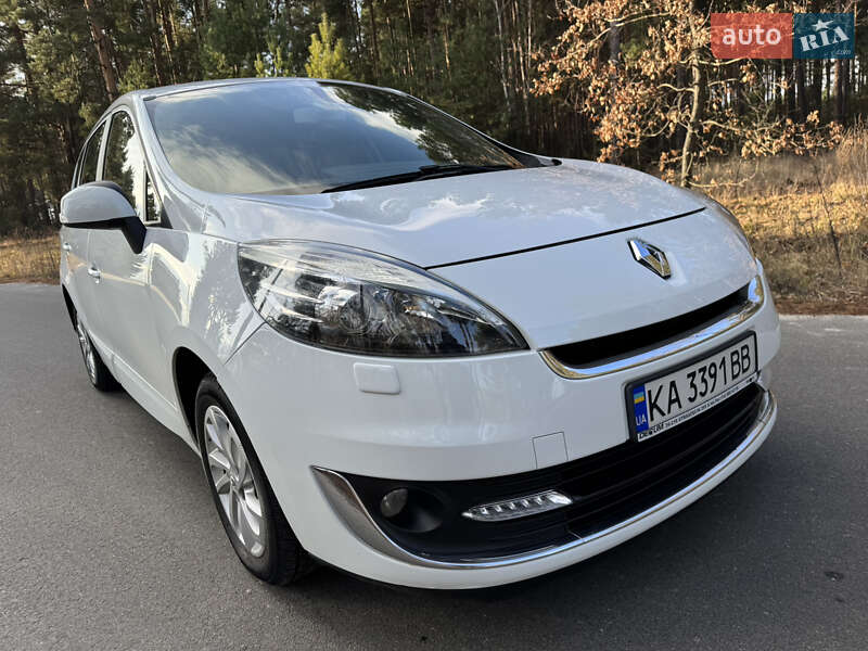 Мінівен Renault Grand Scenic 2012 в Бородянці