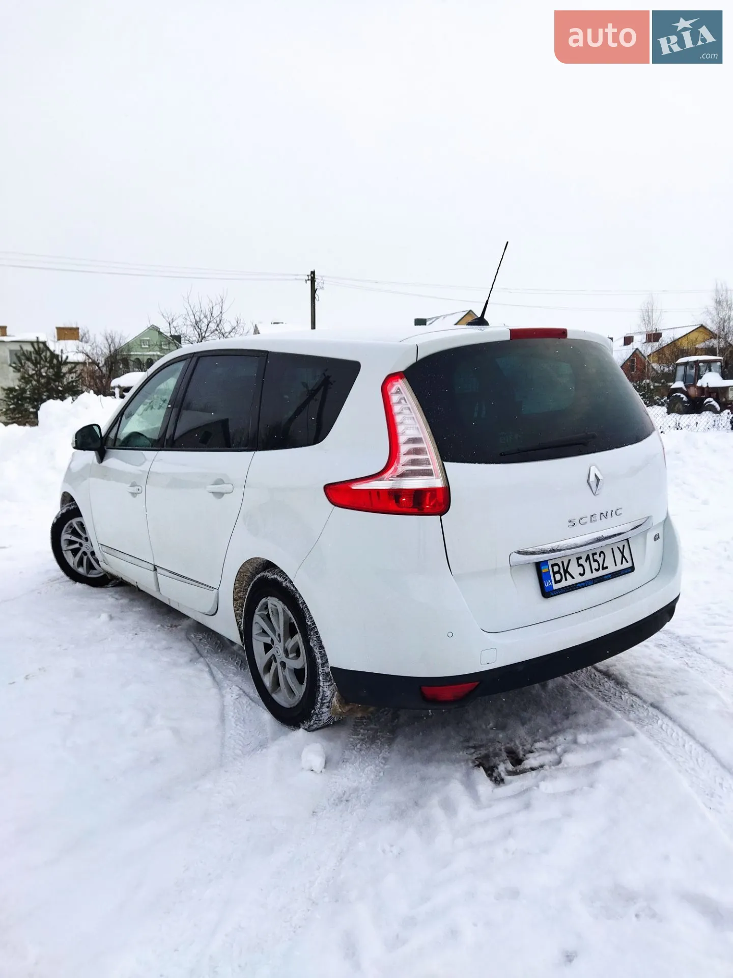 2012 Renault Scenic - мініатюра 3