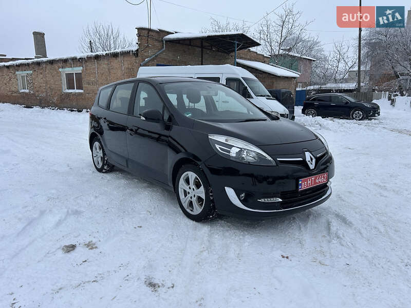 Renault Grand Scenic 2013
