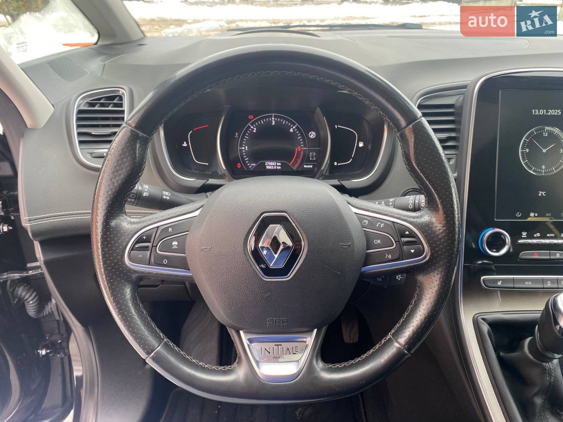 2019 Renault Scenic - мініатюра 91