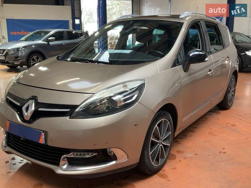 Renault Grand Scenic 2013