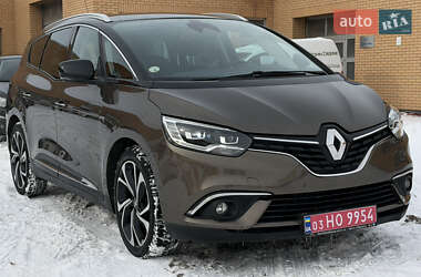 Мінівен Renault Grand Scenic 2016 в Луцьку