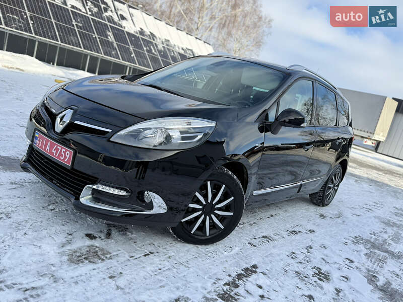 Renault Grand Scenic 2014