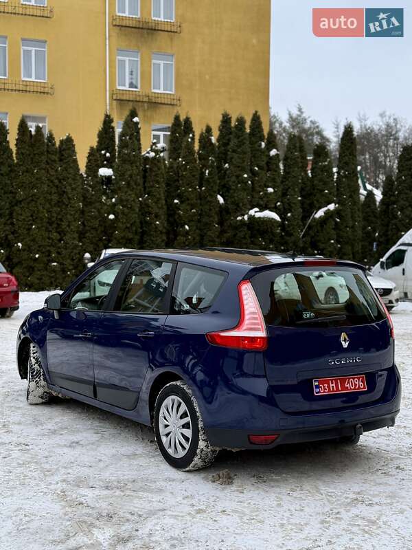 Минивэн Renault Grand Scenic 2010 в Киеве