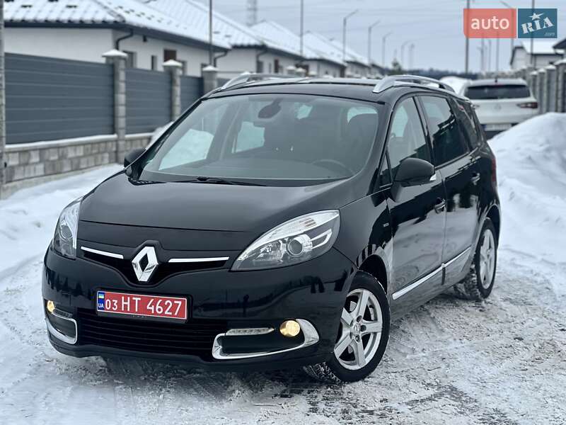 Renault Grand Scenic 2013