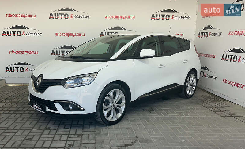Renault Grand Scenic 2019