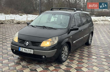 Минивэн Renault Grand Scenic 2005 в Черновцах