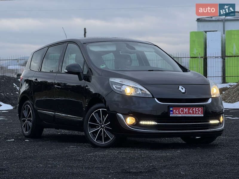 Renault Grand Scenic 2012 Renault Grand Scenic 2012