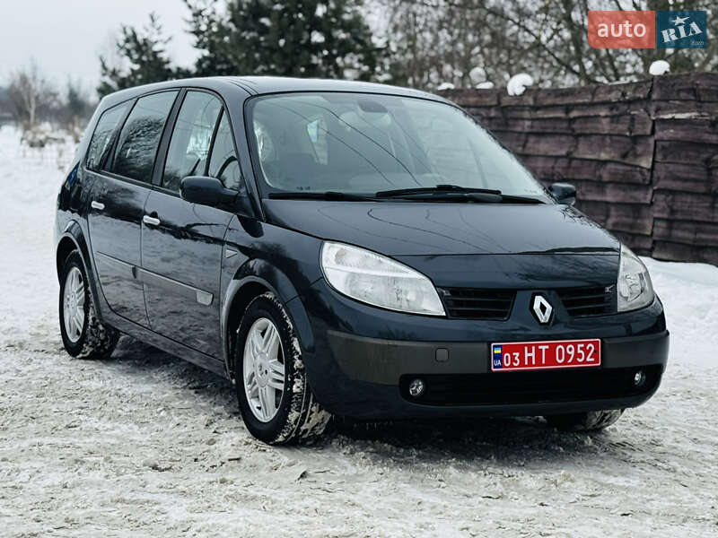 Renault Grand Scenic 2005 Renault Grand Scenic 2005