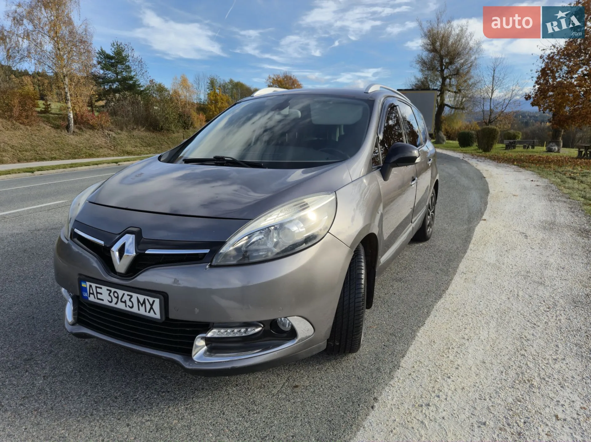2015 Renault Scenic - мініатюра 2