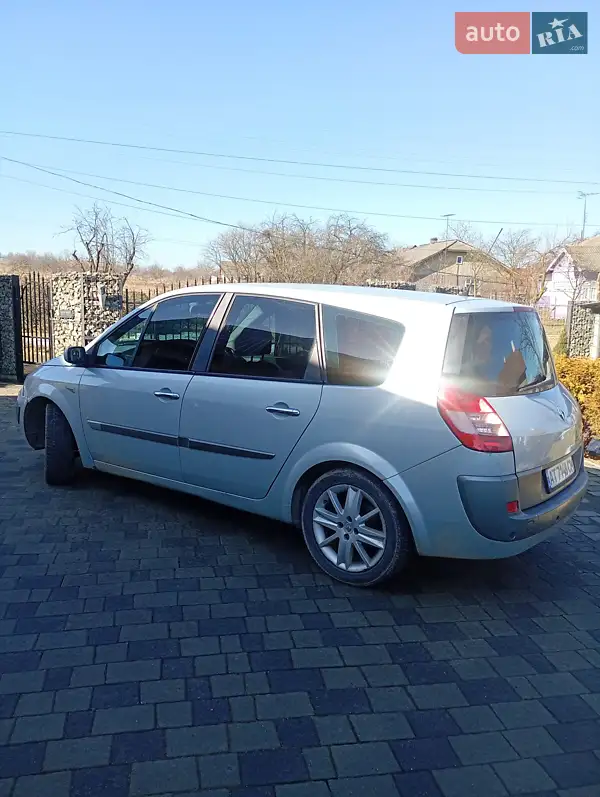 Renault Grand Scenic 2004 VIN VF1JM0GD631109223 фото оголошення 12 з 48
