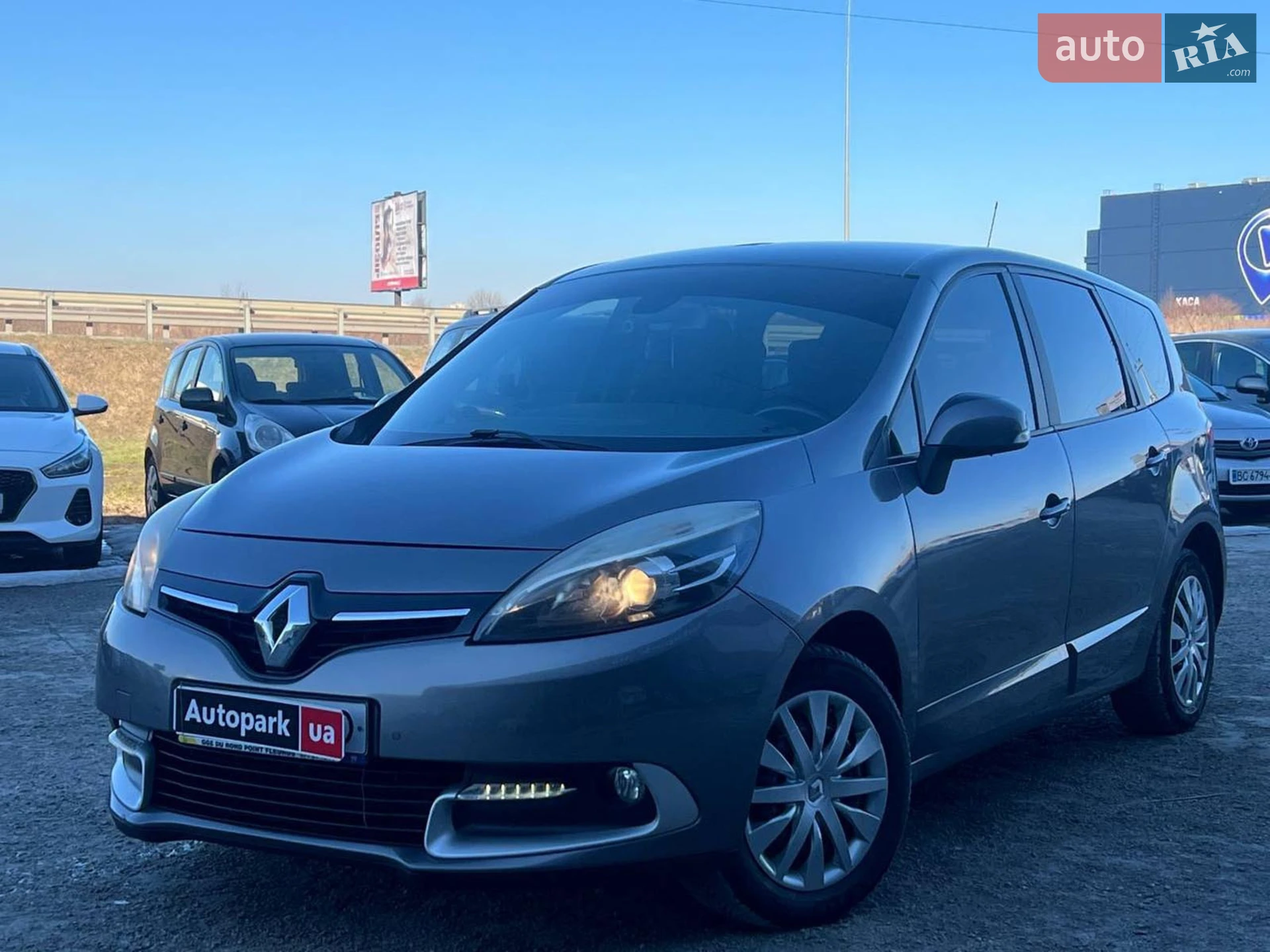 Renault Grand Scenic 2013