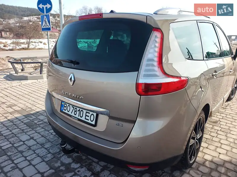 Renault Grand Scenic 2014 VIN VF1JZS0AE50155765 фото оголошення 3 з 52
