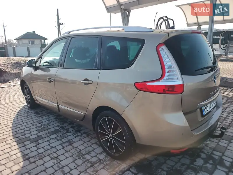 Renault Grand Scenic 2014 VIN VF1JZS0AE50155765 фото оголошення 6 з 52
