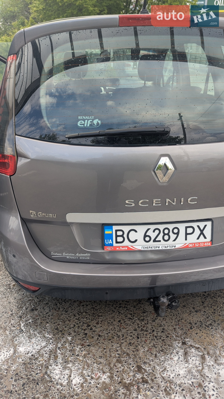 2010 Renault Scenic - мініатюра 21