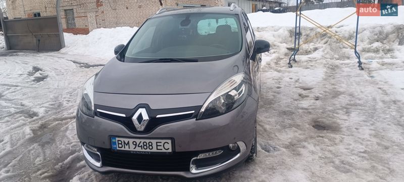 Renault Grand Scenic 2015