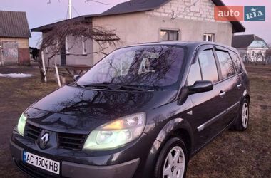 Минивэн Renault Grand Scenic 2004 в Ковеле