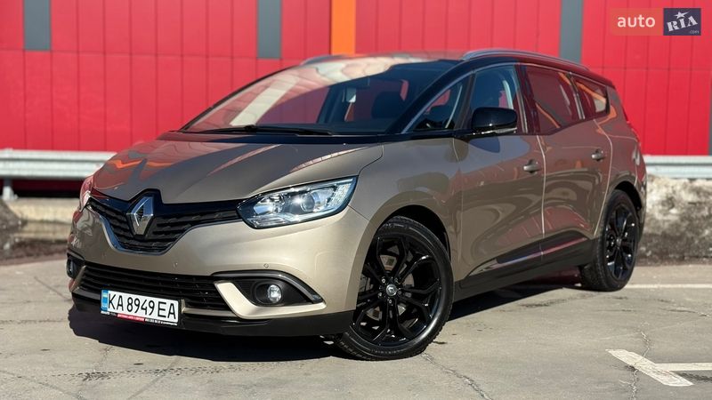 Renault Grand Scenic 2017