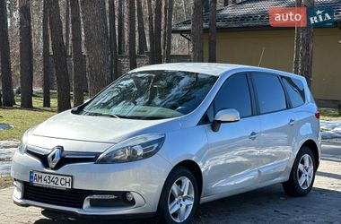 Минивэн Renault Grand Scenic 2014 в Житомире