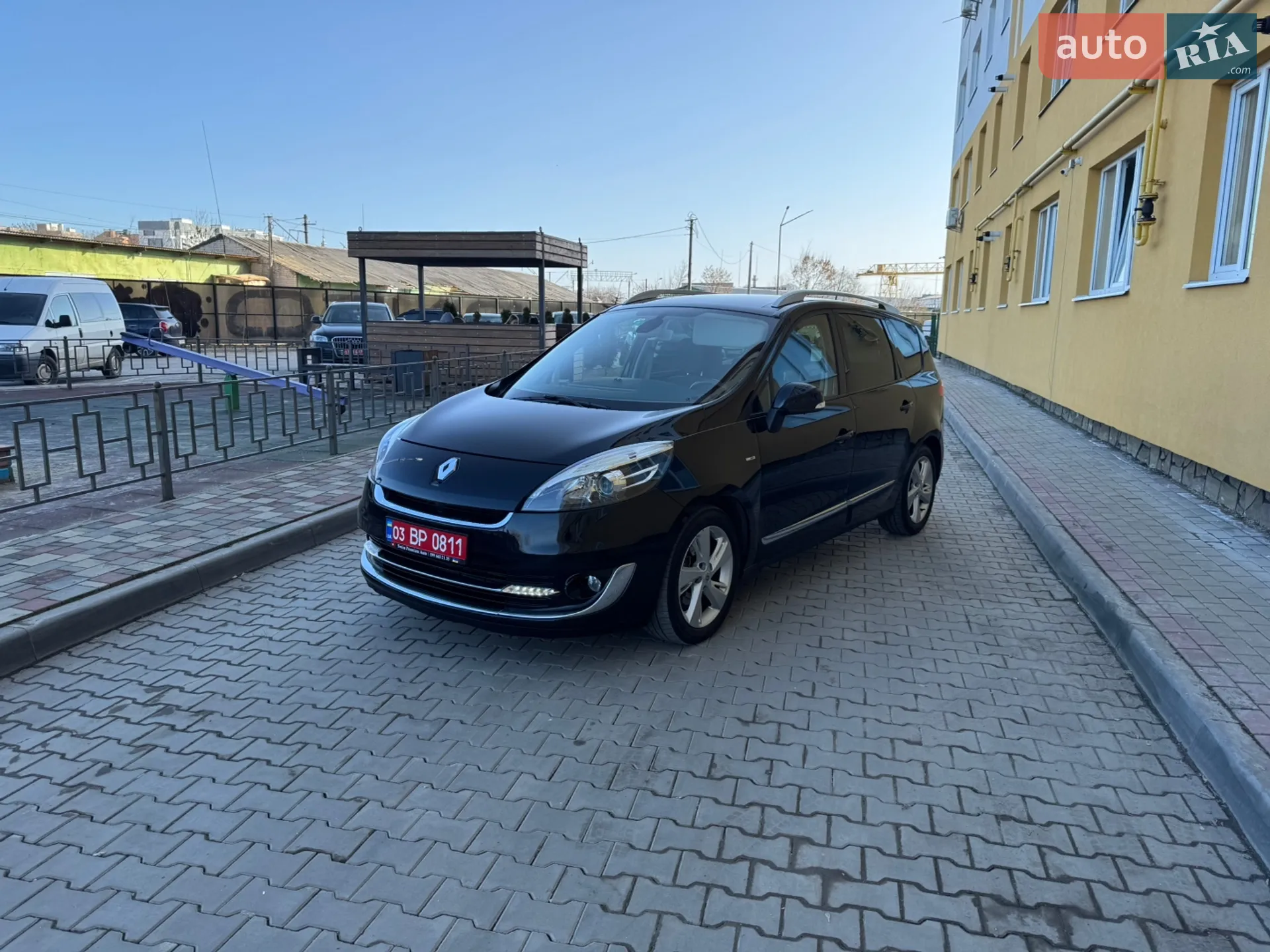Renault Grand Scenic 2012