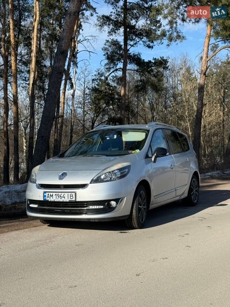 Renault Grand Scenic 2013 Renault Grand Scenic 2013