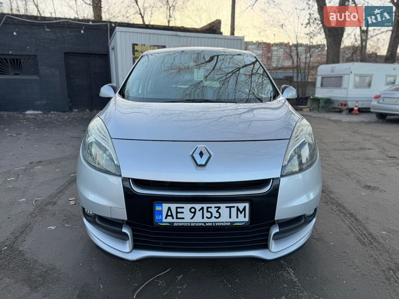 Минивэн Renault Grand Scenic 2012 в Днепре