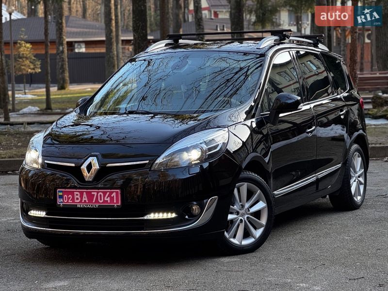 Renault Grand Scenic 2012