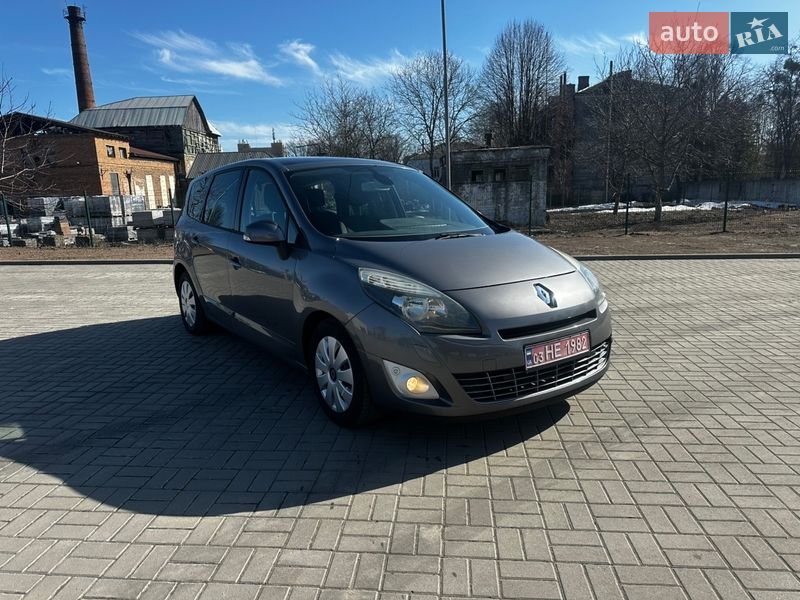 Renault Grand Scenic 2009 Renault Grand Scenic 2009