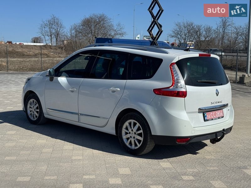 Минивэн Renault Grand Scenic 2012 в Тернополе