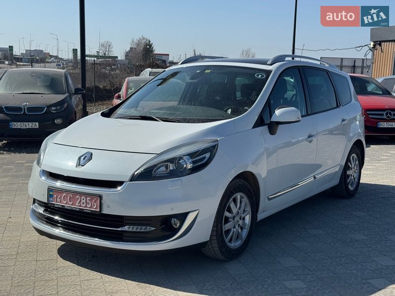 Минивэн Renault Grand Scenic 2012 в Тернополе