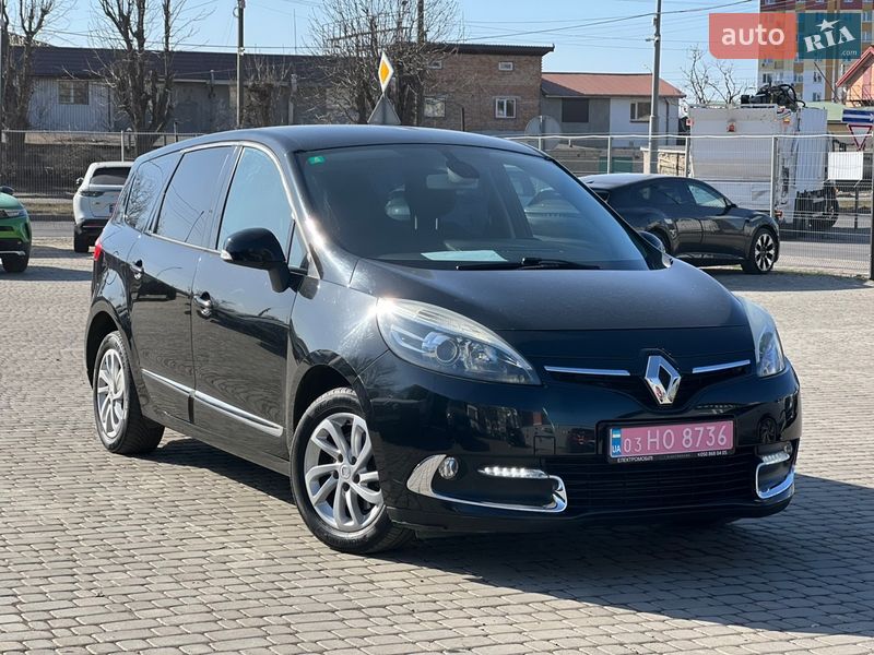 Renault Grand Scenic 2012 Renault Grand Scenic 2012