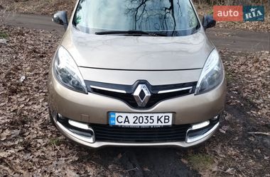 Минивэн Renault Grand Scenic 2014 в Кривом Озере
