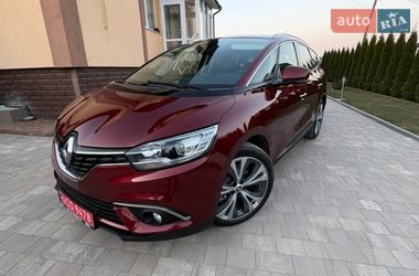Мінівен Renault Grand Scenic 2018 в Івано-Франківську